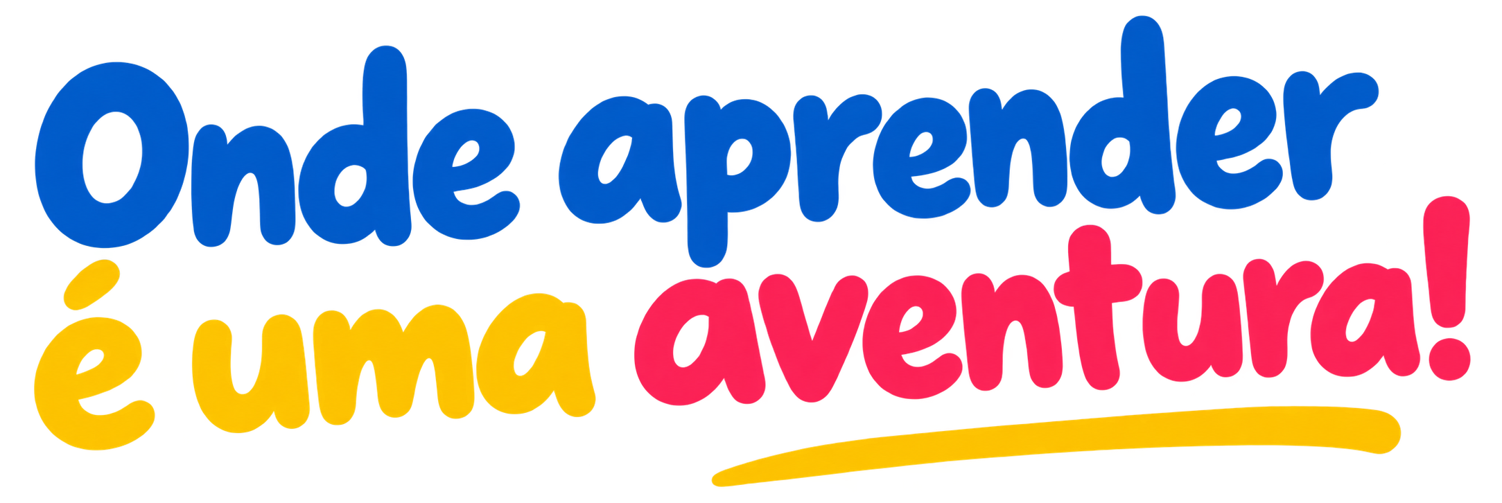 Onde aprender é uma aventura!