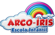 logo Arco Iris Metalizado de frente
